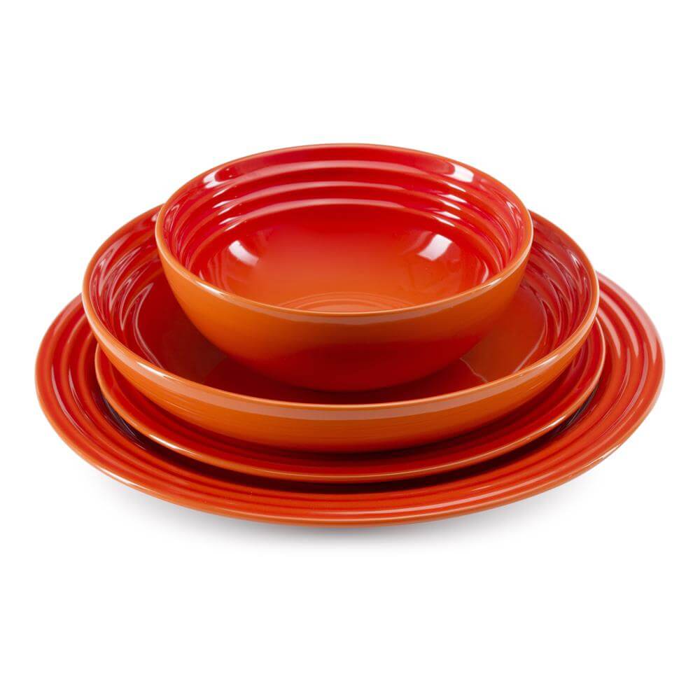 Le Creuset Volcanic Stoneware Side Plate 22cm